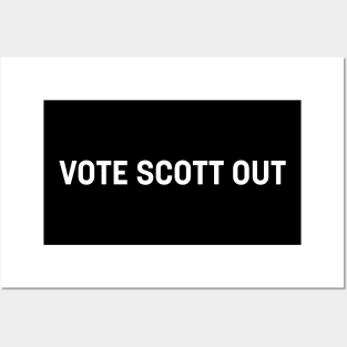 Vote Scott Out - Vote Scott Morrison Out Posters and Art